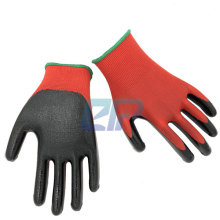 12 Pairs Large Grease Monkey Nitrile Coated Work Gloves